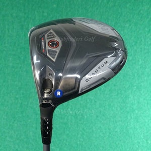 NEW LH Callaway Quantum Max 10.5 Driver Denali Frost 50g 5.5 Regular w/HC