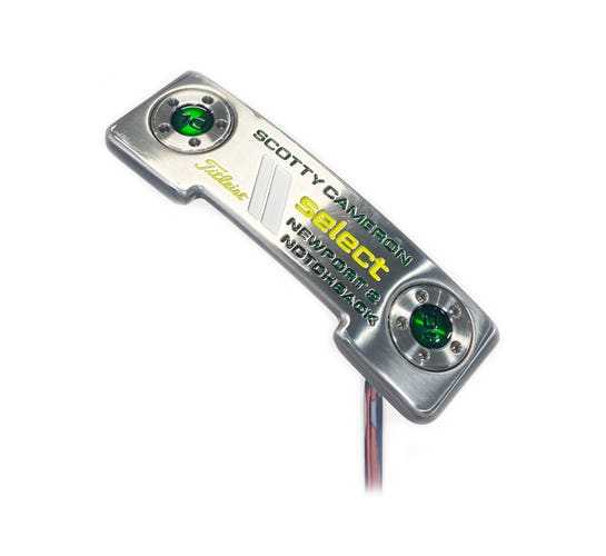 Custom Titleist Scotty Cameron Select Newport 2 Notchback 35" Blade Putter