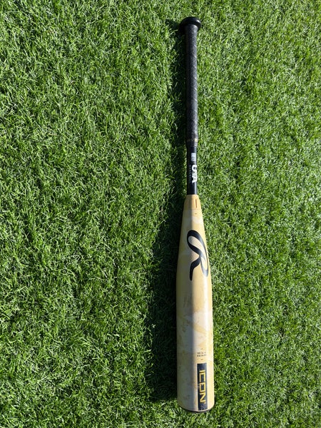 2025 Rawlings Icon USABat Certified Bat (-10) 19 oz 29" (Used)