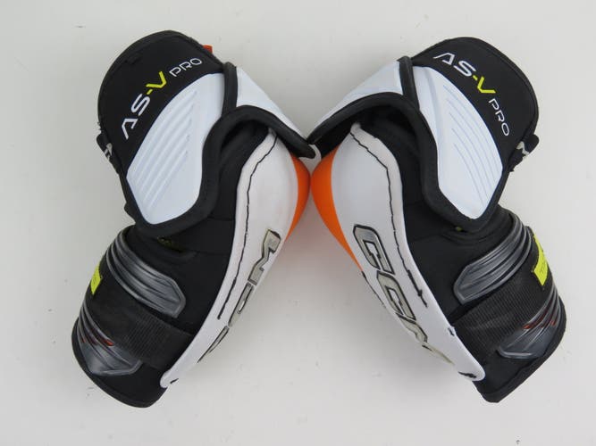 CCM Tacks AS-V Pro NHL Pro Stock Ice Hockey Player Elbow Pads Protective Size Senior Large