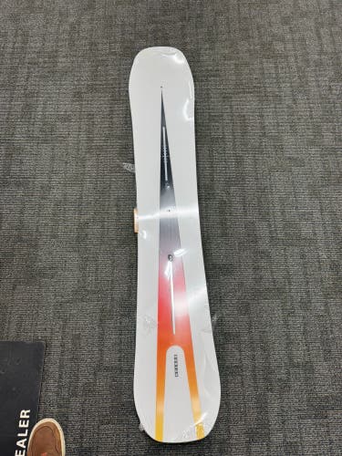 Burton Custom Camber Snowboard Without Bindings 158 cm (New)