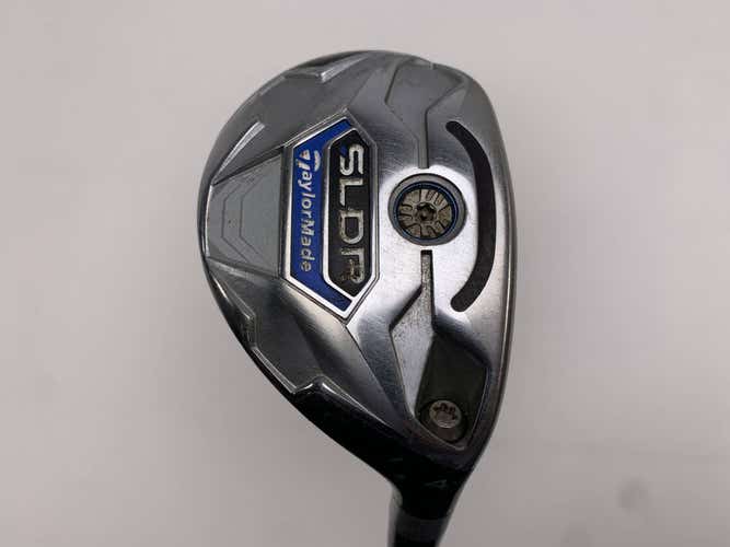 TaylorMade SLDR 4 Hybrid 21* Matrix Velox T 55g Senior Graphite Mens RH