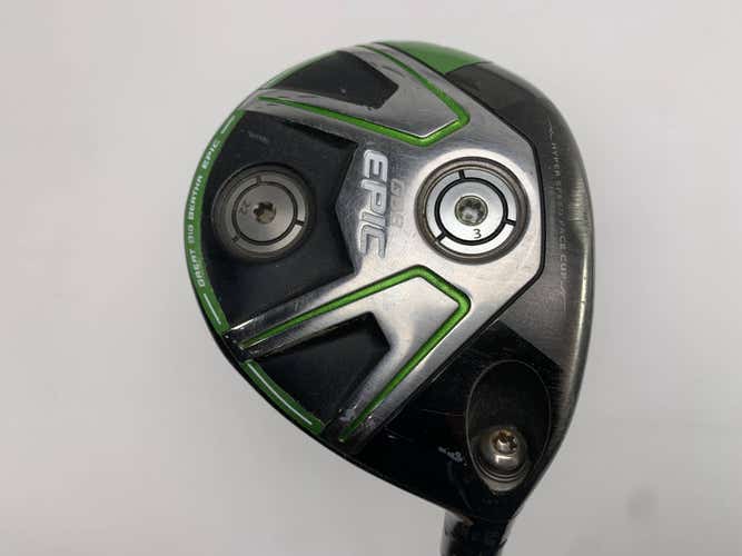 Callaway GBB Epic Sub Zero 3 Fairway Wood 15* Fujikura Pro 72 Stiff Graphite RH