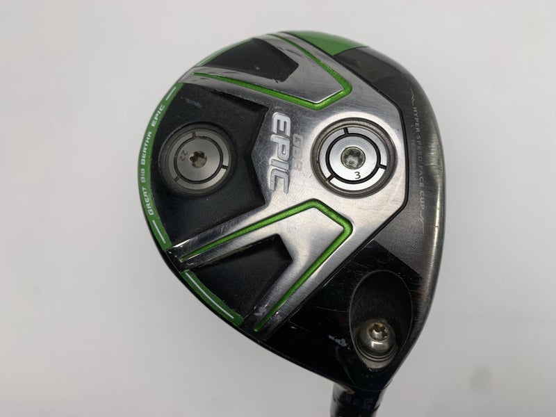 Callaway GBB Epic Sub Zero 3 Fairway Wood 15* Fujikura Pro 72 Stiff Graphite RH