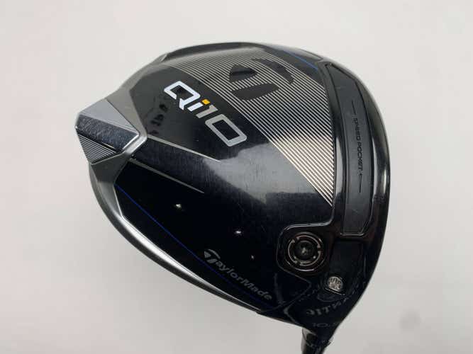 TaylorMade Qi10 Driver 10.5* Project X Denali Black 6.5 60g X-Stiff Mens RH