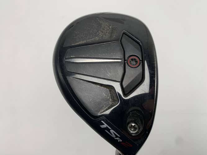 Titleist TSR2 4 Hybrid 21* Project X HZRDUS RDX Smoke 6.0 Black 80g Stiff RH