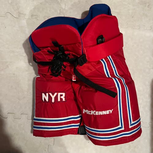 Junior Small Mckenney Pro Spec Hockey Pants (New)