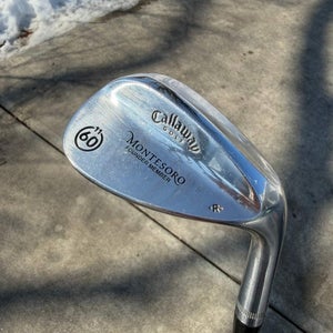 Callaway Forged Lob Wedge 60 / 11 Tour Wedge Flex 35.25 NICE