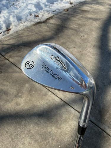 Callaway Forged Lob Wedge 60 / 11 Tour Wedge Flex 35.25 NICE