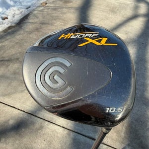 Cleveland Hibore XL Driver 10.5 Fujikura Fit-On Regular Flex 45