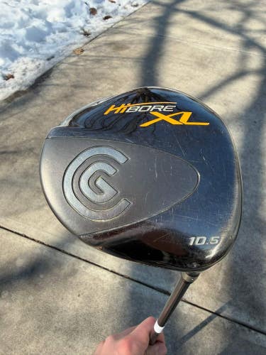 Cleveland Hibore XL Driver 10.5 Fujikura Fit-On Regular Flex 45