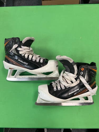 Bauer Pro Hockey Goalie Skates | Size 9