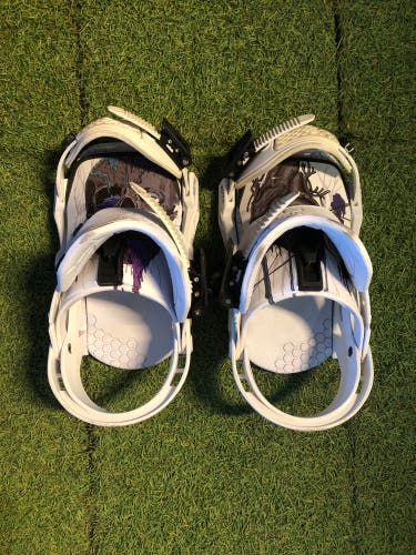 Men's Medium Now Select Pro Kowalchuk LTD Bindings (Used)