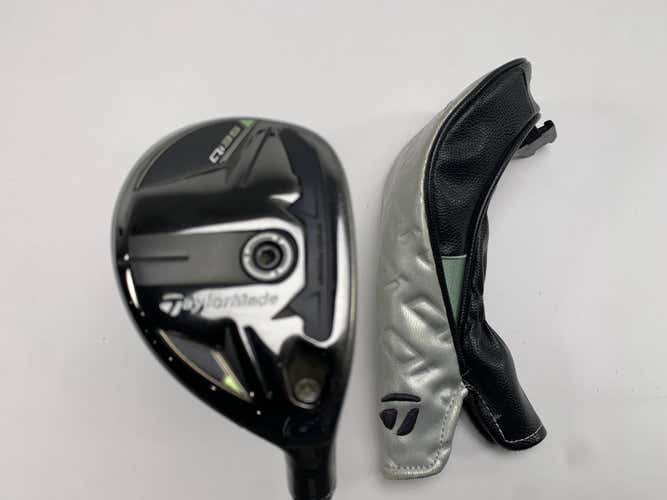 TaylorMade Qi35 Rescue 3 Hybrid 19* Fujikura Ventus Blue HB 6-R Regular RH HC