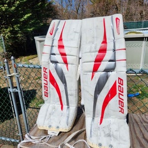 36" 2016 Bauer Reactor 4000 Full Right Goalie Full Set (Used)