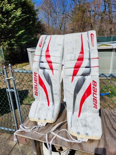 36" 2016 Bauer Reactor 4000 Full Right Goalie Full Set (Used)