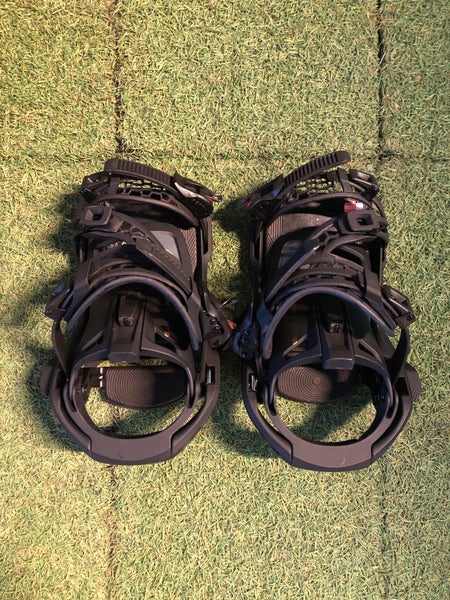 2025 Men's Medium Nidecker SUPERMATIC Snowboard Bindings (Used)