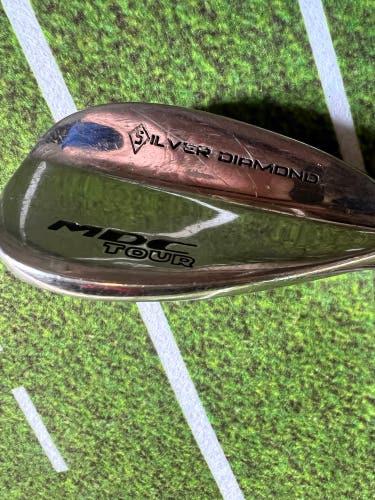 Men's SILVER DIAMOND Right Handed Wedge Wedge Flex 60 Degree Graphite Shaft (Used)