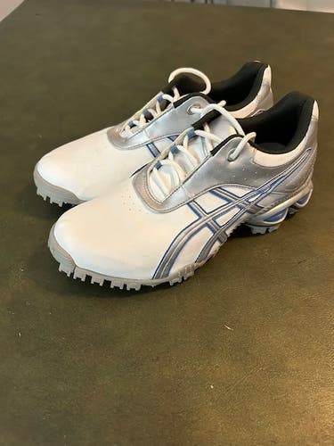 Women's Size M 8.0 (W 9.0) Asics Golf Shoes (Used)