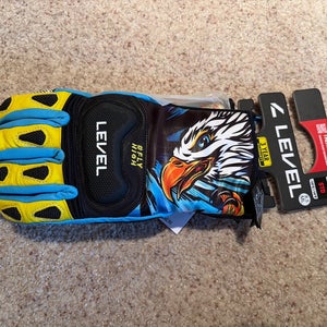 New level speed gloves size 8.5