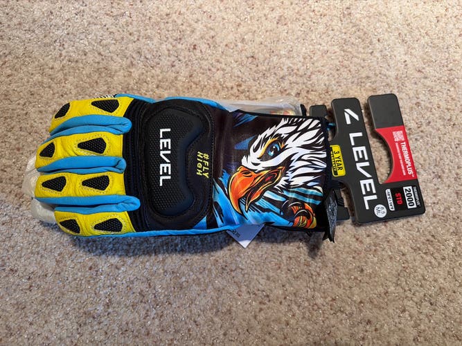New level speed gloves size 8.5