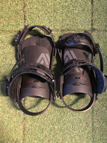 Men's Large Union Atlas Snowboard Bindings (Used)