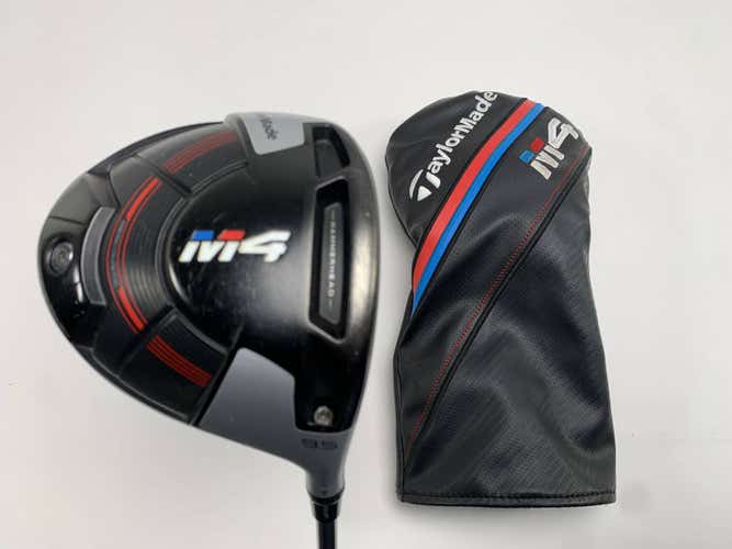 TaylorMade M4 Driver 9.5* Diamana 50g Regular Graphite Mens RH HC