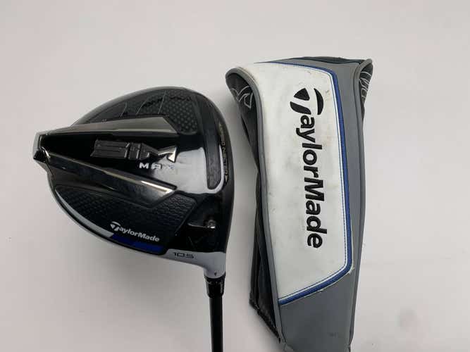 TaylorMade SIM MAX Tour Issue + Driver 10.5* HZRDUS Smoke 6.0 70g Stiff RH HC