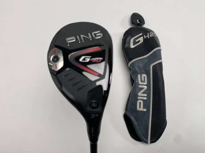Ping G410 3 Hybrid 19* Accra 162H M3 Regular Graphite Mens RH HC