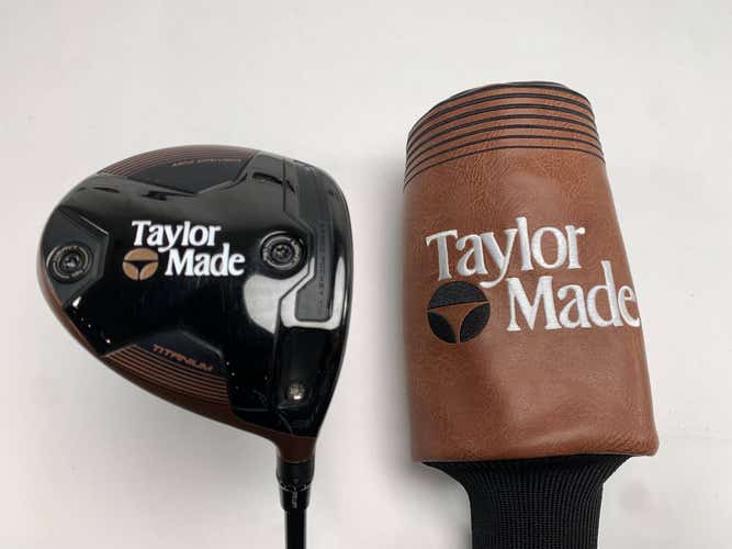 TaylorMade BRNR Copper Mini Driver 11.5* Fujikura Speeder MD Stiff Mens RH HC