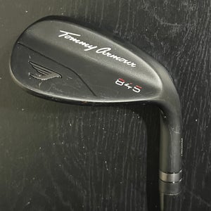 Tommy Armour 845 Blackout 58 Degree 10 Bounce Wedge Stock Steel Shaft & Grip