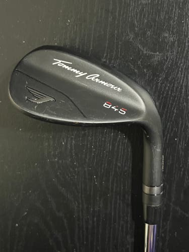 Tommy Armour 845 Blackout 58 Degree 10 Bounce Wedge Stock Steel Shaft & Grip