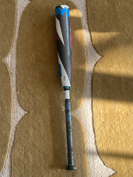 2024 DeMarini CF Zen Composite USSSA Certified Bat (-8) 22 oz 30" (Used)