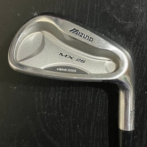 Mizuno MX-25 Hemi Cog Forged 8 Iron RH Reg Flex DG R300 Steel Shaft NO1 Grip