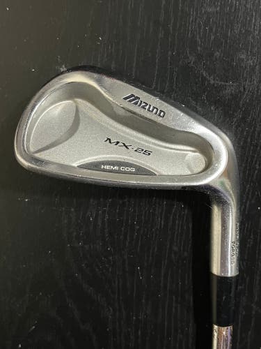 Mizuno MX-25 Hemi Cog Forged 8 Iron RH Reg Flex DG R300 Steel Shaft NO1 Grip