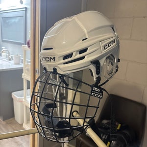Medium CCM Super Tacks X Helmet (Used)