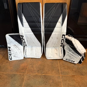 CCM Extreme Flex 7.9 Full Set | Black/White | 32+1