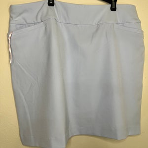 Fairway & Greene Carrie Skort XL 17 1/4" Color - Dream Blue UPF 50 NWT $119