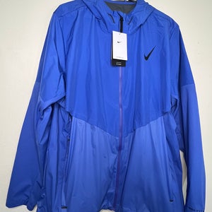 Nike AeroSwift Storm-Fit Aerogami Jacket Men's Size XXL Comet Blue FZ9039-411