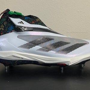 Adidas Adizero Impact+ Julio Rodriguez Metal Baseball Cleats Men's Sz 9.5 IH2728