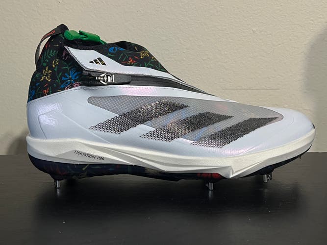 Adidas Adizero Impact+ Julio Rodriguez Metal Baseball Cleats Men's Sz 9.5 IH2728