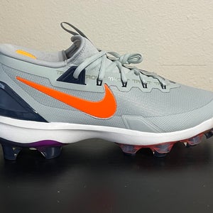 Nike Force Zoom Trout 9 Elite MCS Men's Baseball Cleats Size 10 HF1116-001