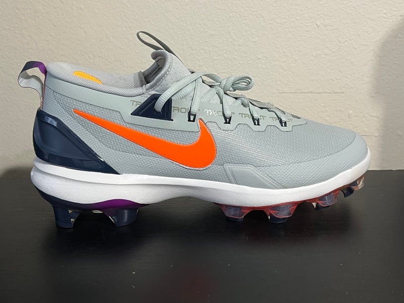 Nike Force Zoom Trout 9 Elite MCS Men's Baseball Cleats Size 10 HF1116-001