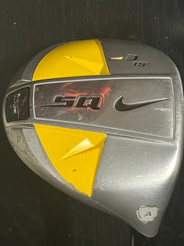 Nike Golf SasQuatch SQ 3 Wood Diamana A Flex Graphite Shaft Stock Grip