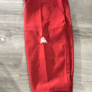 Used Maroon Denver University Senior Adidas Socks Pro Stock (Used)