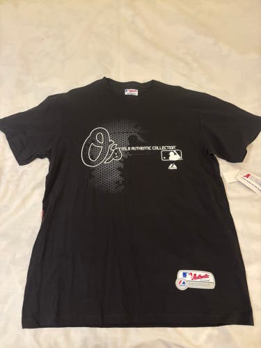 New w/Tags MLB Authentic Baltimore Orioles T-Shirt Men’s L