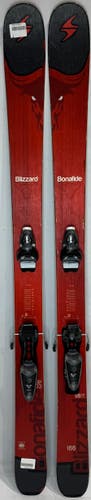 Blizzard Bonafide Adult Demo Skis with Bindings - 166 cm Used