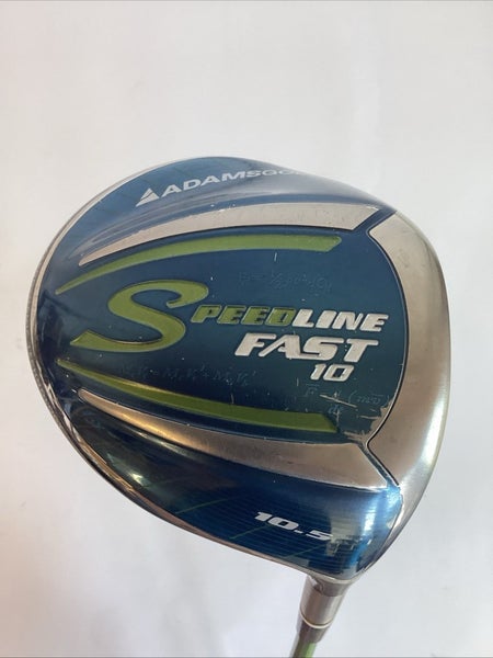 Adams Speedline Fast 10 Driver 10.5* Aldila Wasabi 60-R Regular Graphite Shaft