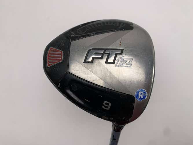 Callaway FT-iZ 9 Fairway Wood 24* 60g Regular Graphite Mens RH