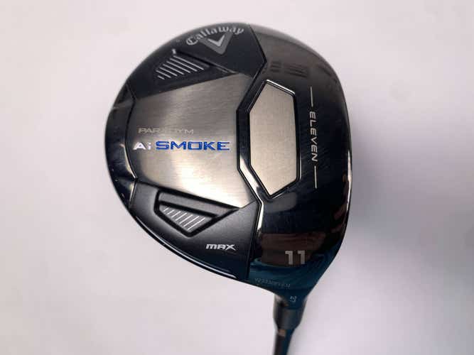 Callaway Paradym Ai Smoke Max 11 Fairway Wood 27* Cypher 4.0 Ladies Womens RH